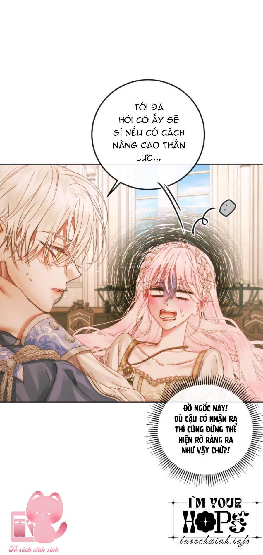 Trở Thành Cô Vợ Khế Ước Của Nhân Vật Phản Diện Chap 64 - Next Chap 65