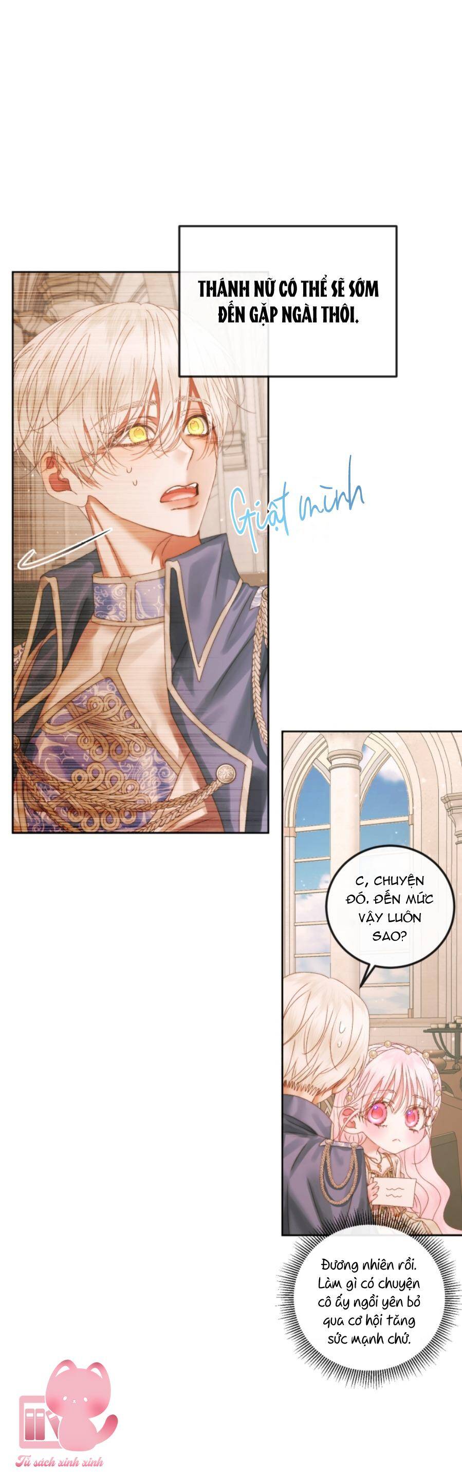 Trở Thành Cô Vợ Khế Ước Của Nhân Vật Phản Diện Chap 64 - Next Chap 65