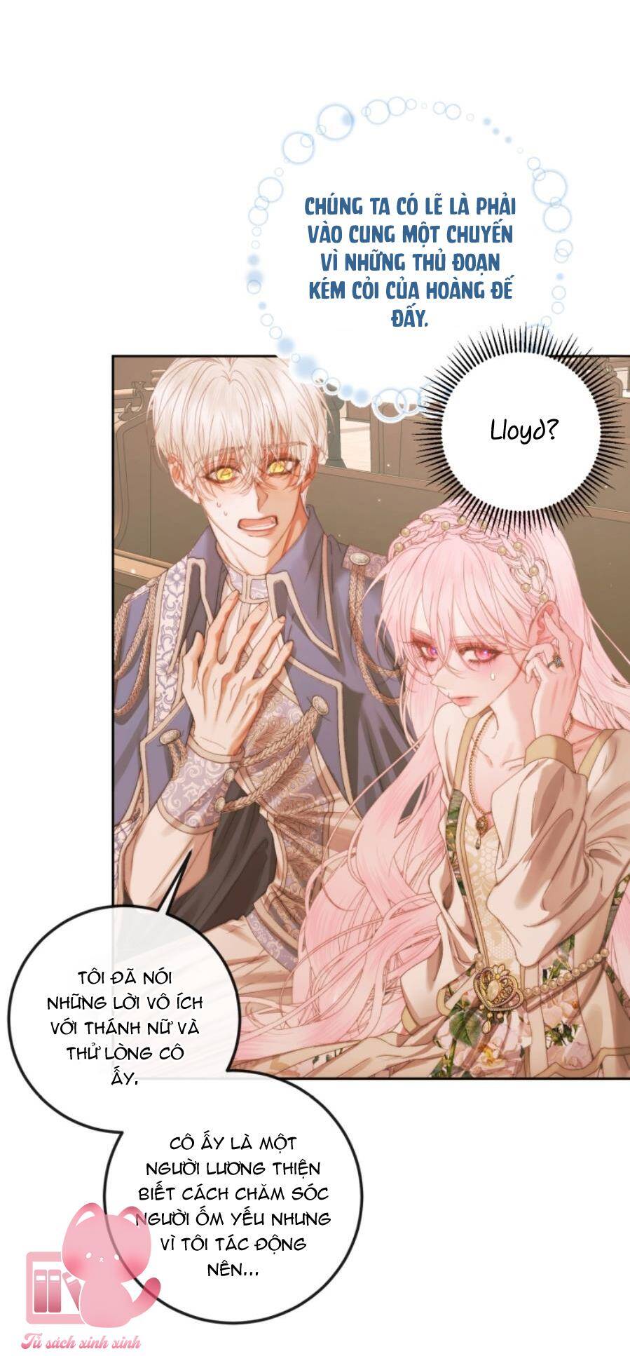 Trở Thành Cô Vợ Khế Ước Của Nhân Vật Phản Diện Chap 64 - Next Chap 65