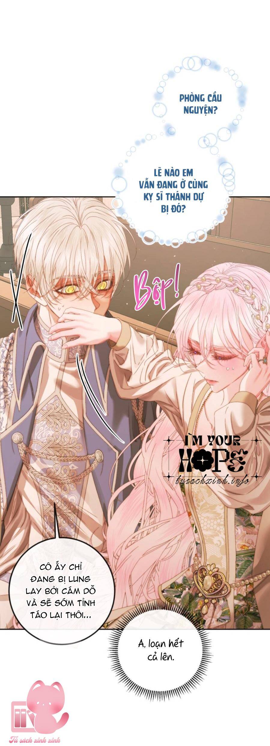 Trở Thành Cô Vợ Khế Ước Của Nhân Vật Phản Diện Chap 64 - Next Chap 65