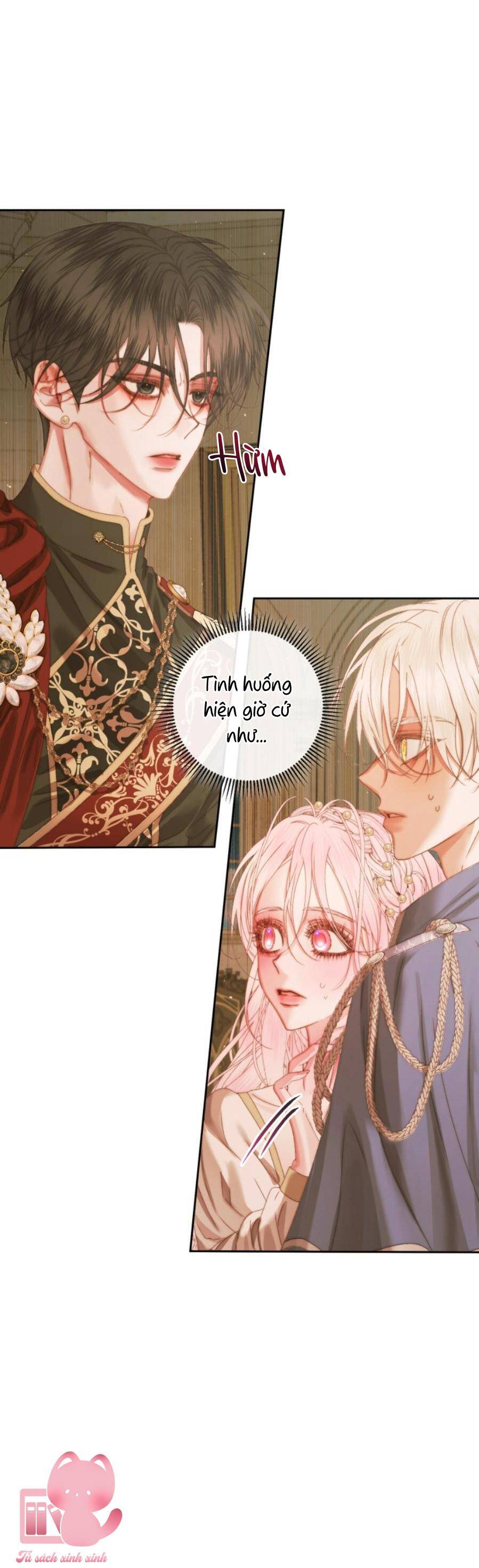 Trở Thành Cô Vợ Khế Ước Của Nhân Vật Phản Diện Chap 64 - Next Chap 65