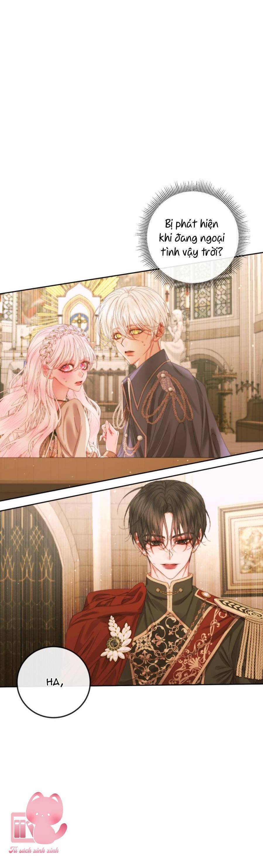 Trở Thành Cô Vợ Khế Ước Của Nhân Vật Phản Diện Chap 64 - Next Chap 65