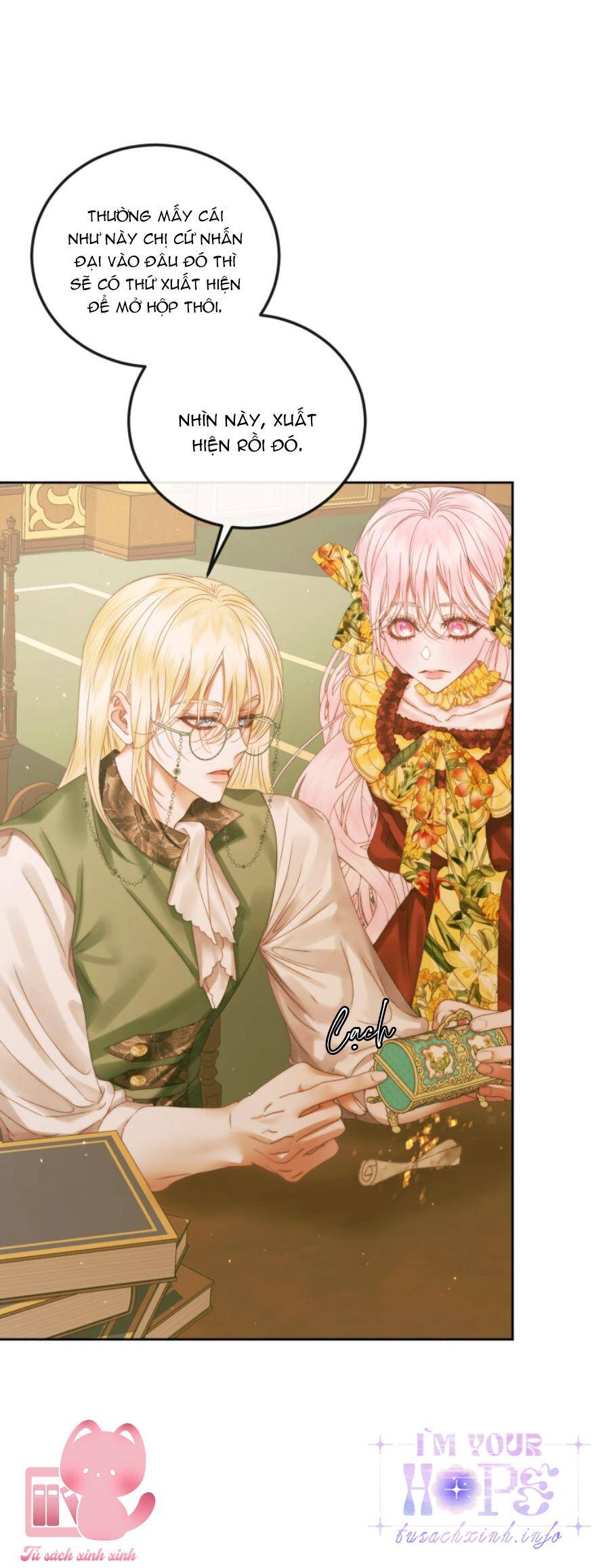 Trở Thành Cô Vợ Khế Ước Của Nhân Vật Phản Diện Chap 64 - Next Chap 65