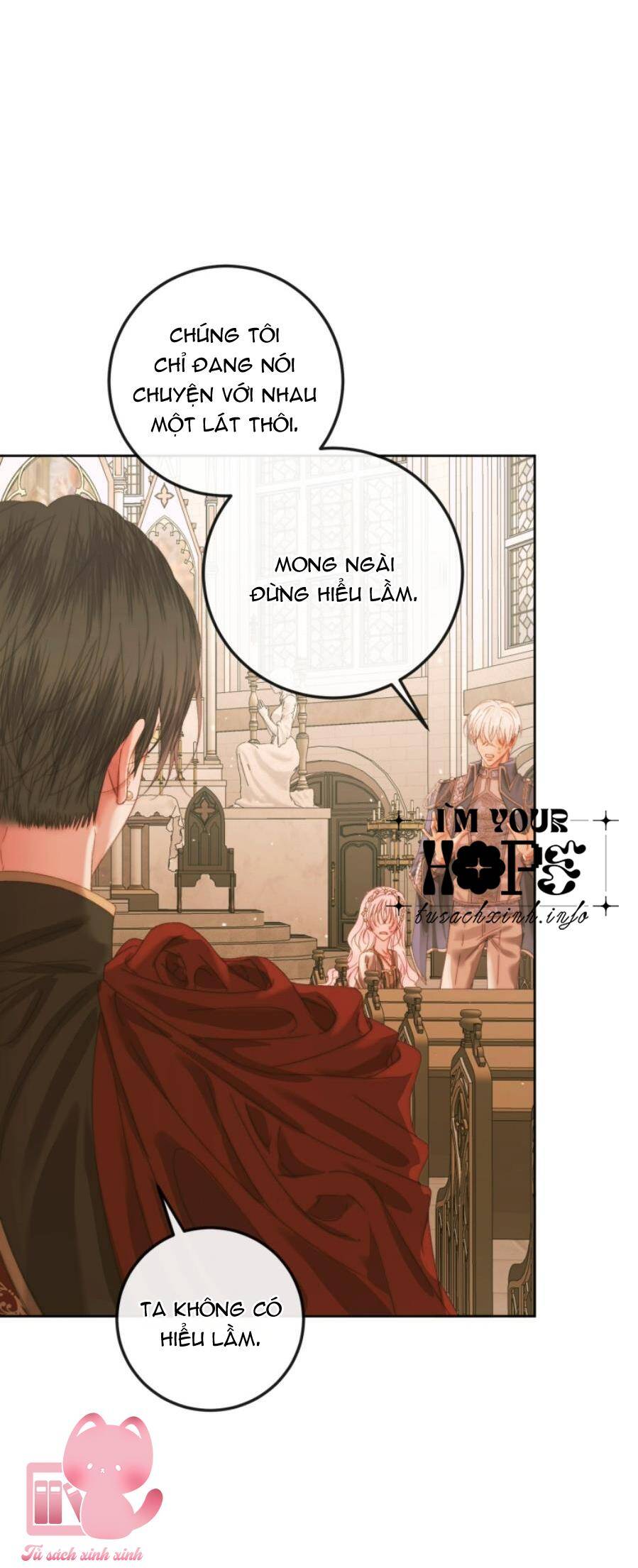 Trở Thành Cô Vợ Khế Ước Của Nhân Vật Phản Diện Chap 64 - Next Chap 65