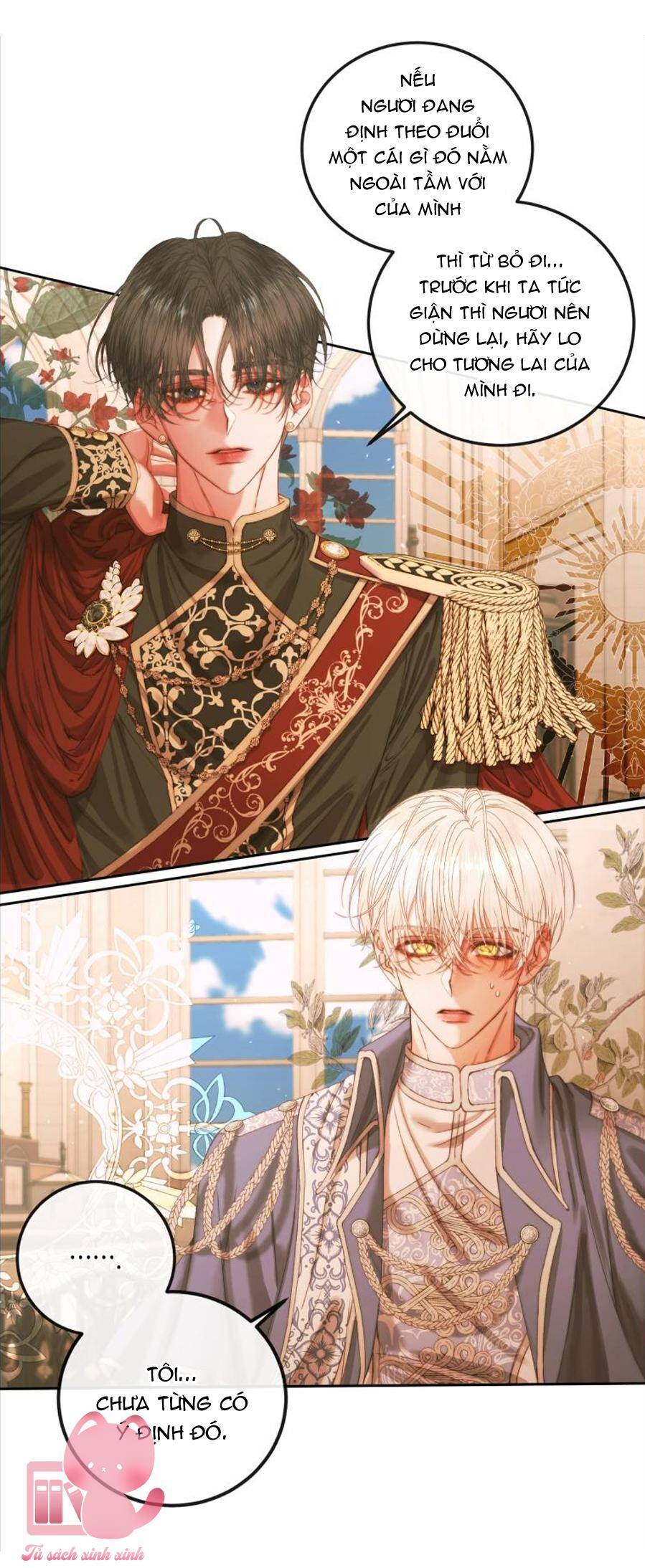 Trở Thành Cô Vợ Khế Ước Của Nhân Vật Phản Diện Chap 64 - Next Chap 65