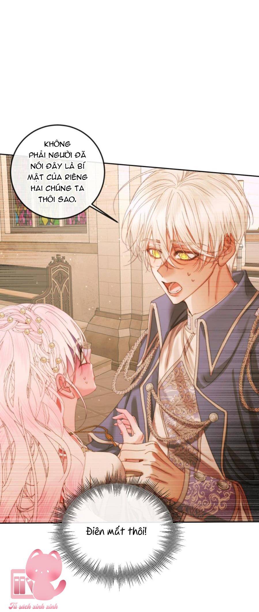 Trở Thành Cô Vợ Khế Ước Của Nhân Vật Phản Diện Chap 64 - Next Chap 65