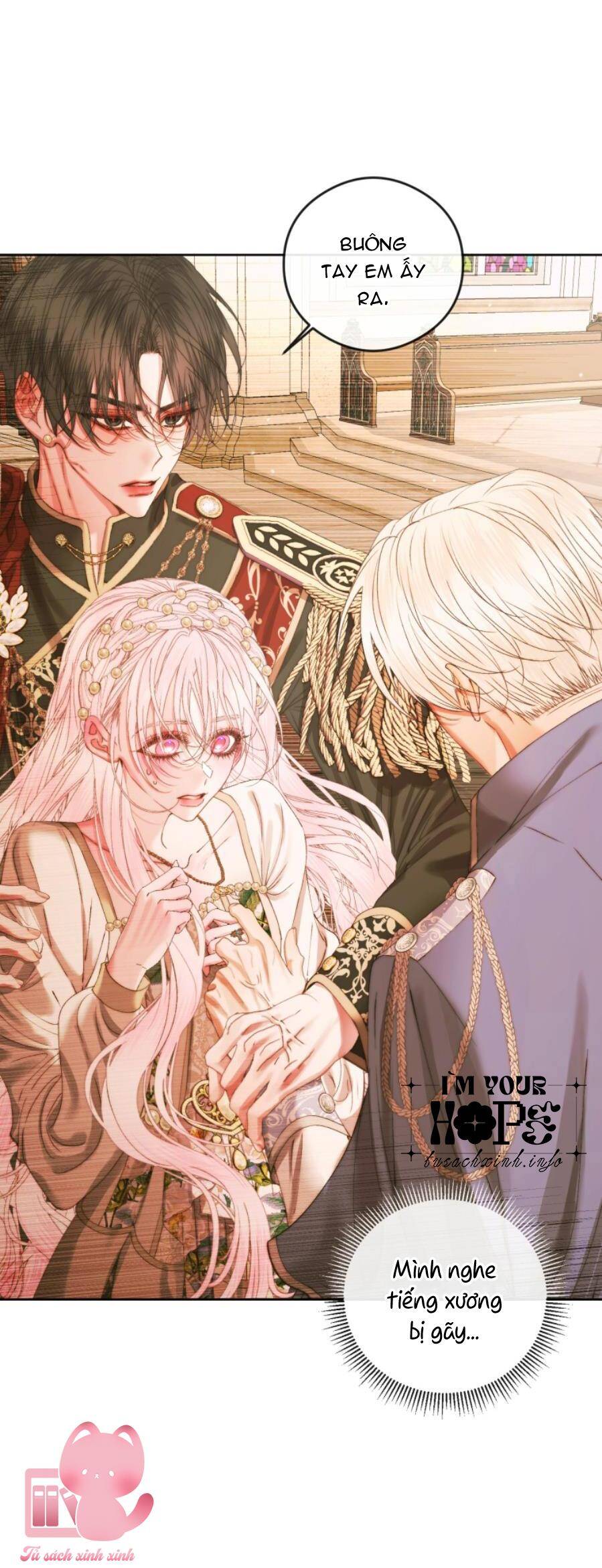 Trở Thành Cô Vợ Khế Ước Của Nhân Vật Phản Diện Chap 64 - Next Chap 65