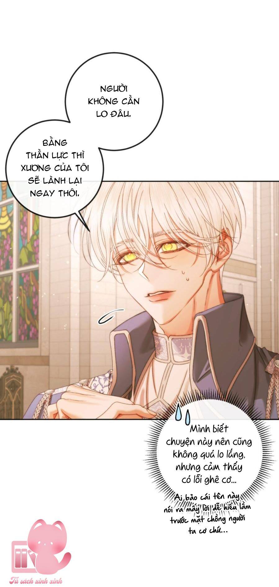 Trở Thành Cô Vợ Khế Ước Của Nhân Vật Phản Diện Chap 64 - Next Chap 65