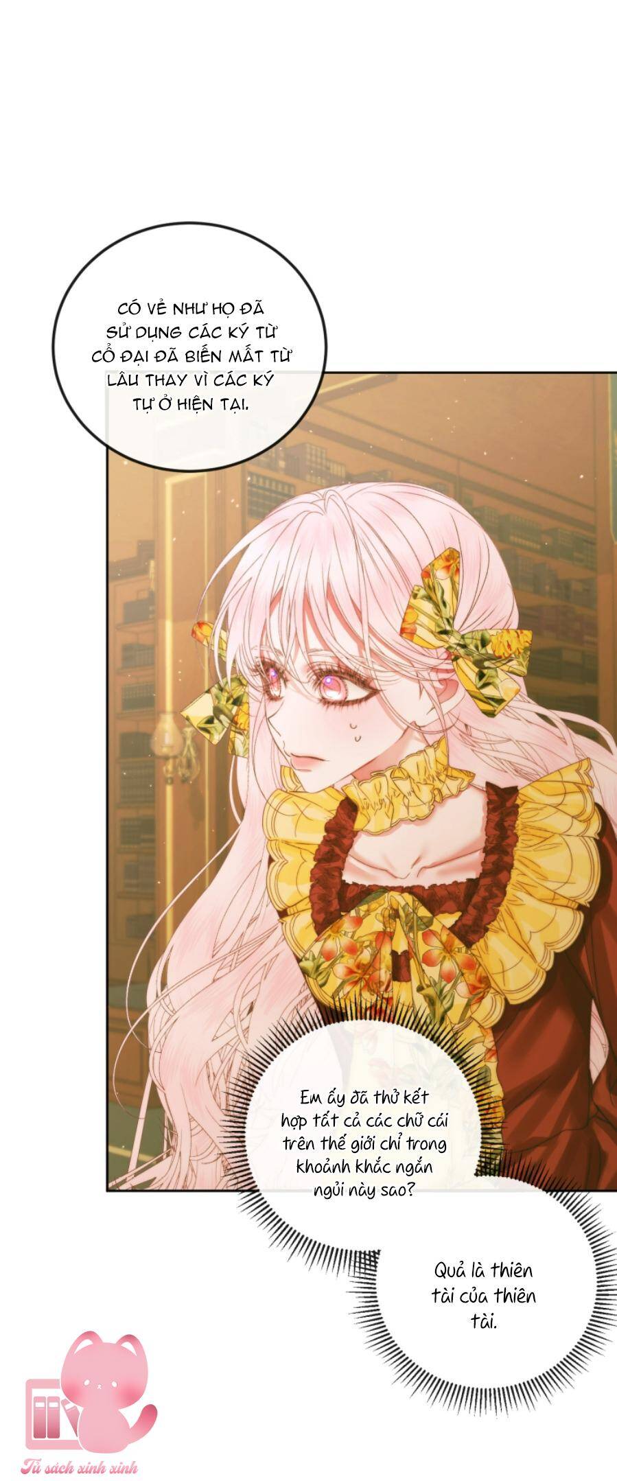 Trở Thành Cô Vợ Khế Ước Của Nhân Vật Phản Diện Chap 64 - Next Chap 65