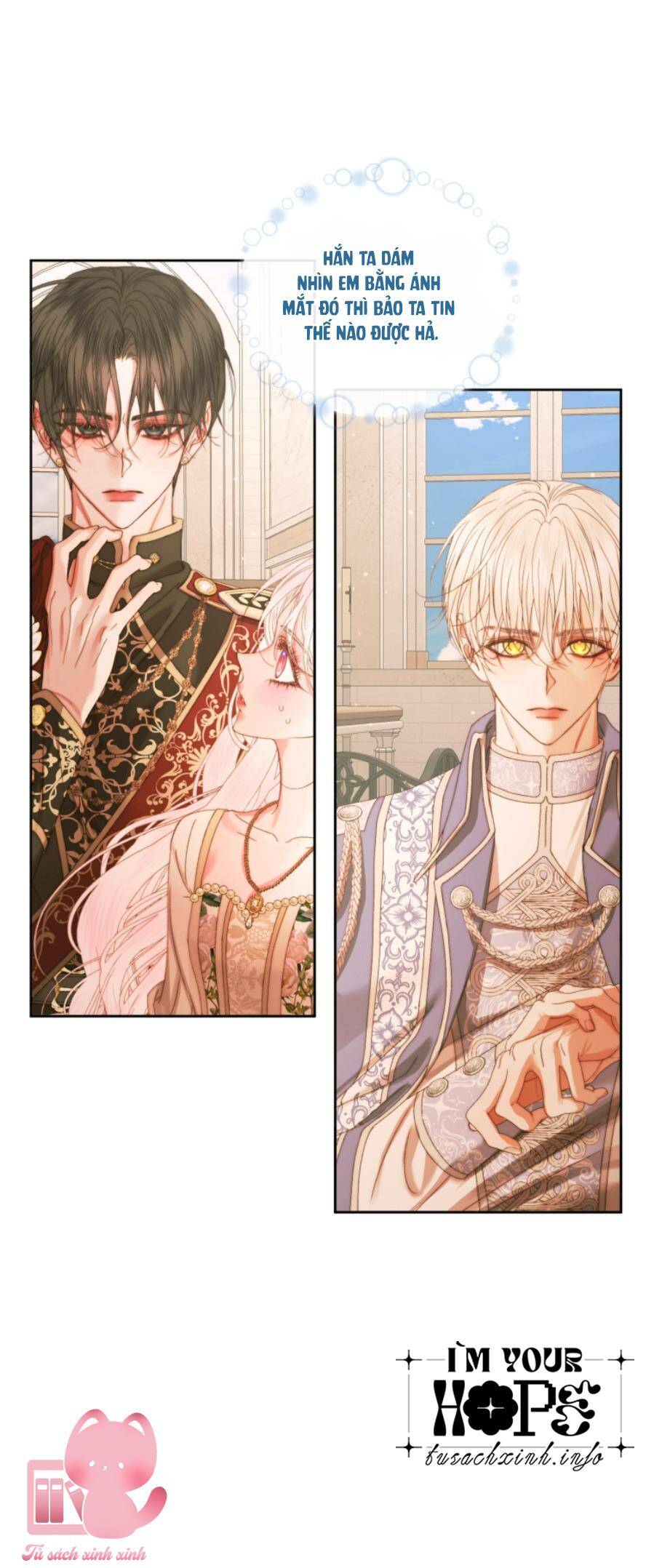 Trở Thành Cô Vợ Khế Ước Của Nhân Vật Phản Diện Chap 64 - Next Chap 65