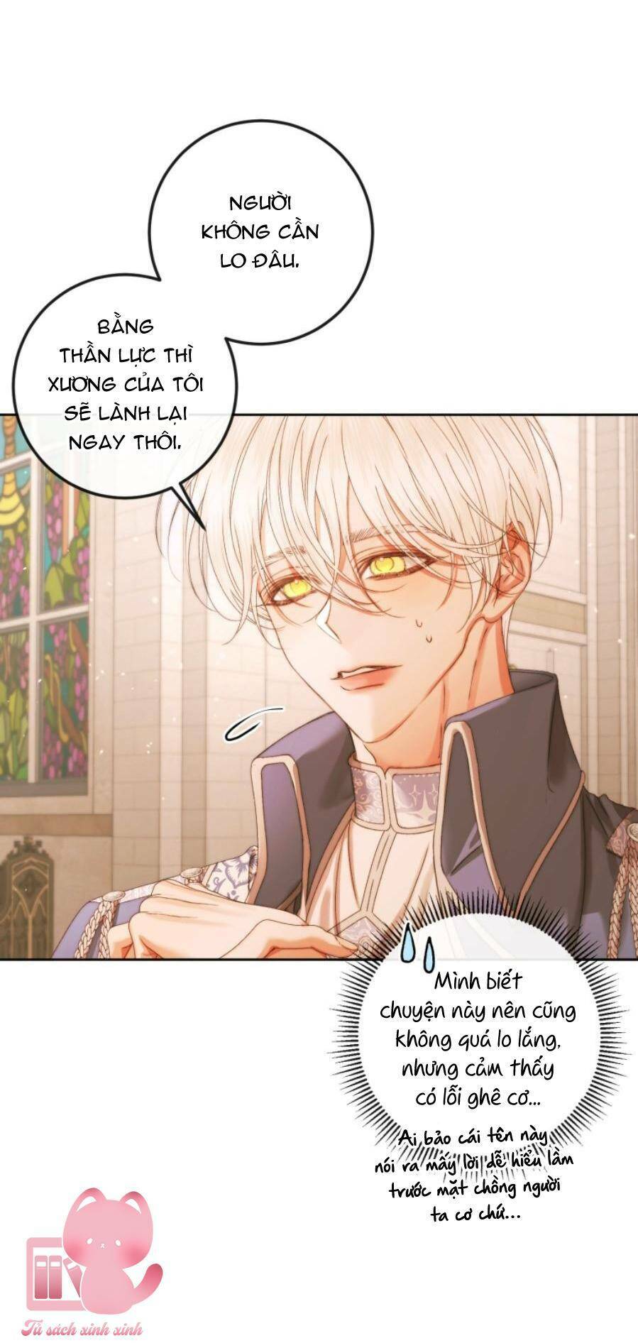 Trở Thành Cô Vợ Khế Ước Của Nhân Vật Phản Diện Chap 64 - Next Chap 65