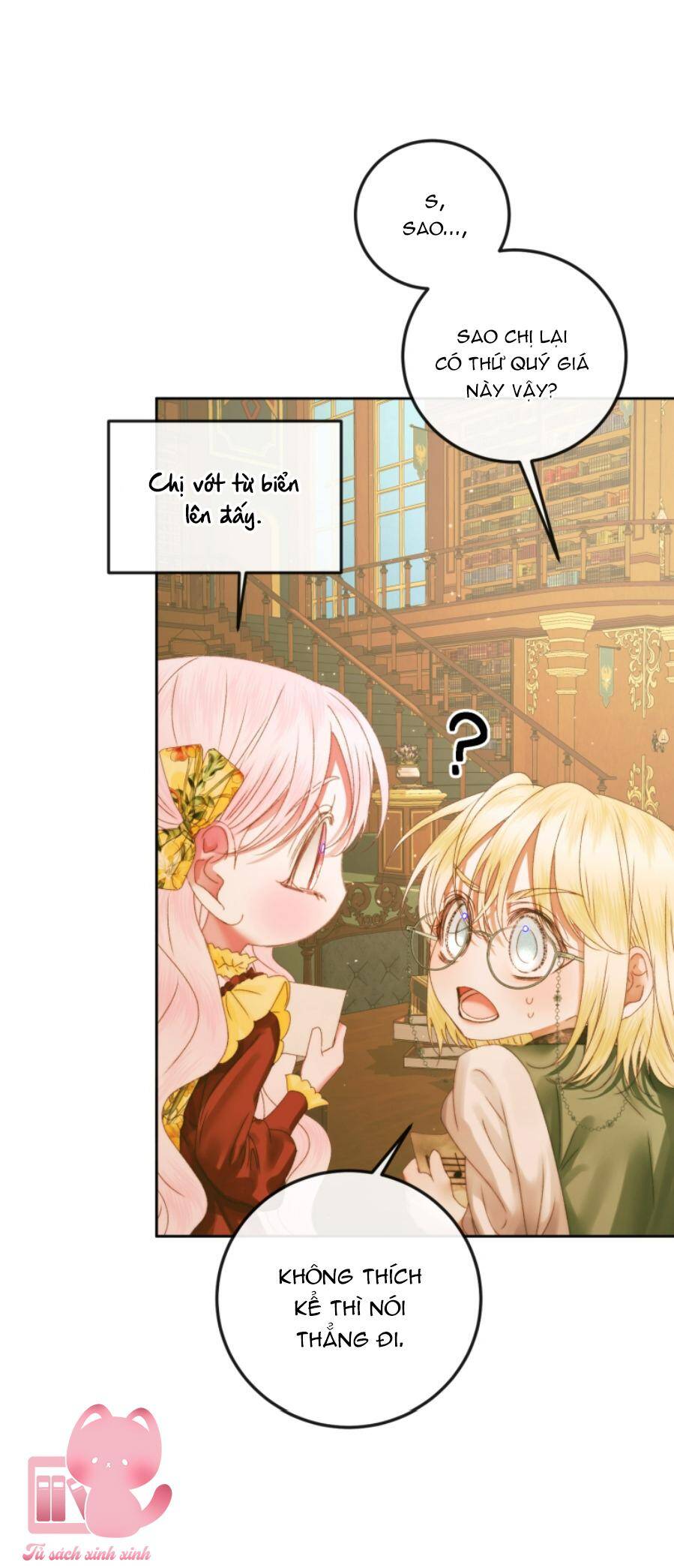 Trở Thành Cô Vợ Khế Ước Của Nhân Vật Phản Diện Chap 64 - Next Chap 65