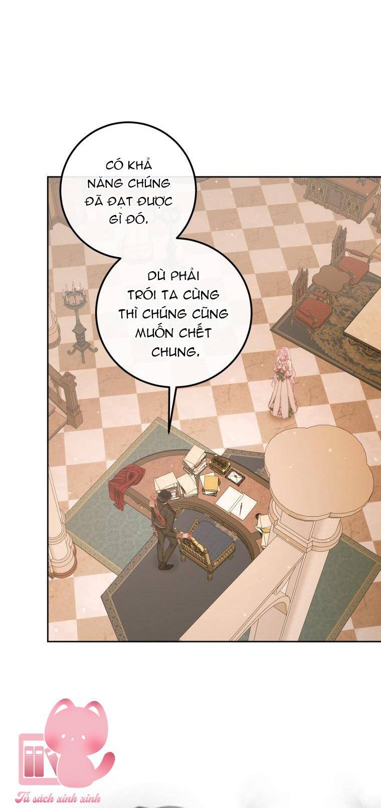 Trở Thành Cô Vợ Khế Ước Của Nhân Vật Phản Diện Chap 65 - Next Chap 66