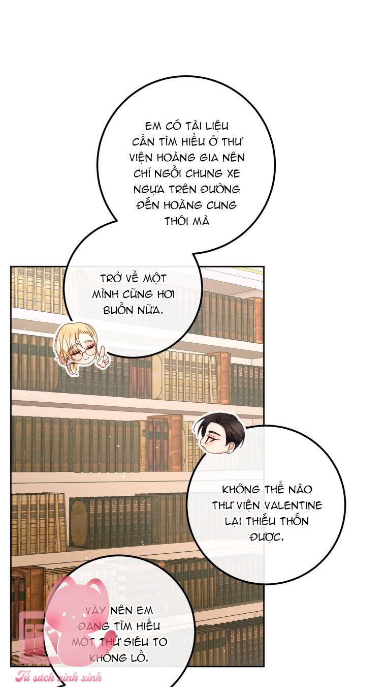 Trở Thành Cô Vợ Khế Ước Của Nhân Vật Phản Diện Chap 65 - Next Chap 66