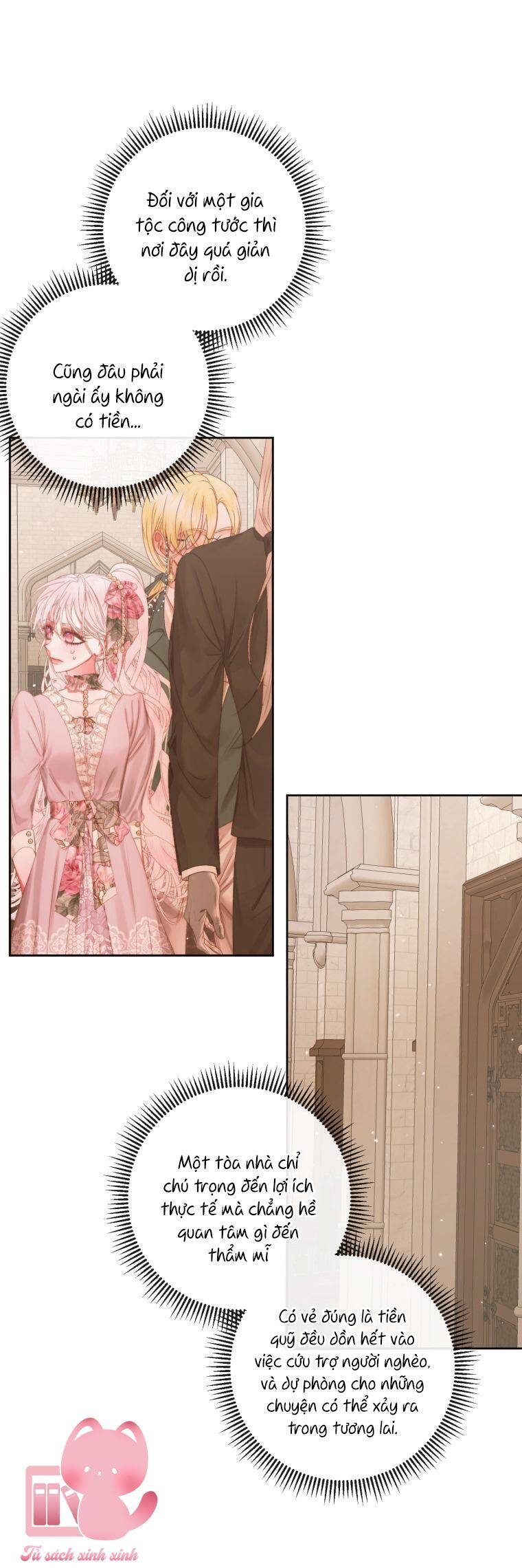 Trở Thành Cô Vợ Khế Ước Của Nhân Vật Phản Diện Chap 65 - Next Chap 66