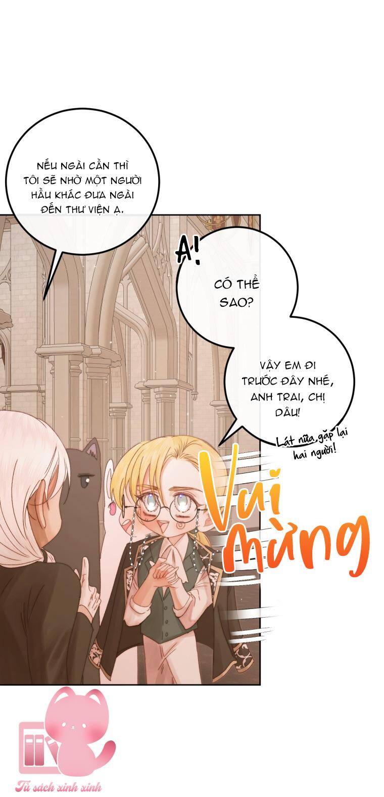 Trở Thành Cô Vợ Khế Ước Của Nhân Vật Phản Diện Chap 65 - Next Chap 66