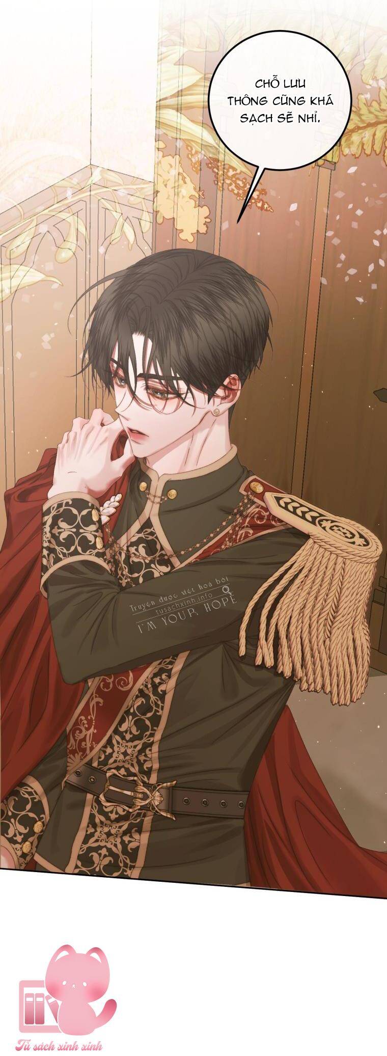 Trở Thành Cô Vợ Khế Ước Của Nhân Vật Phản Diện Chap 65 - Next Chap 66