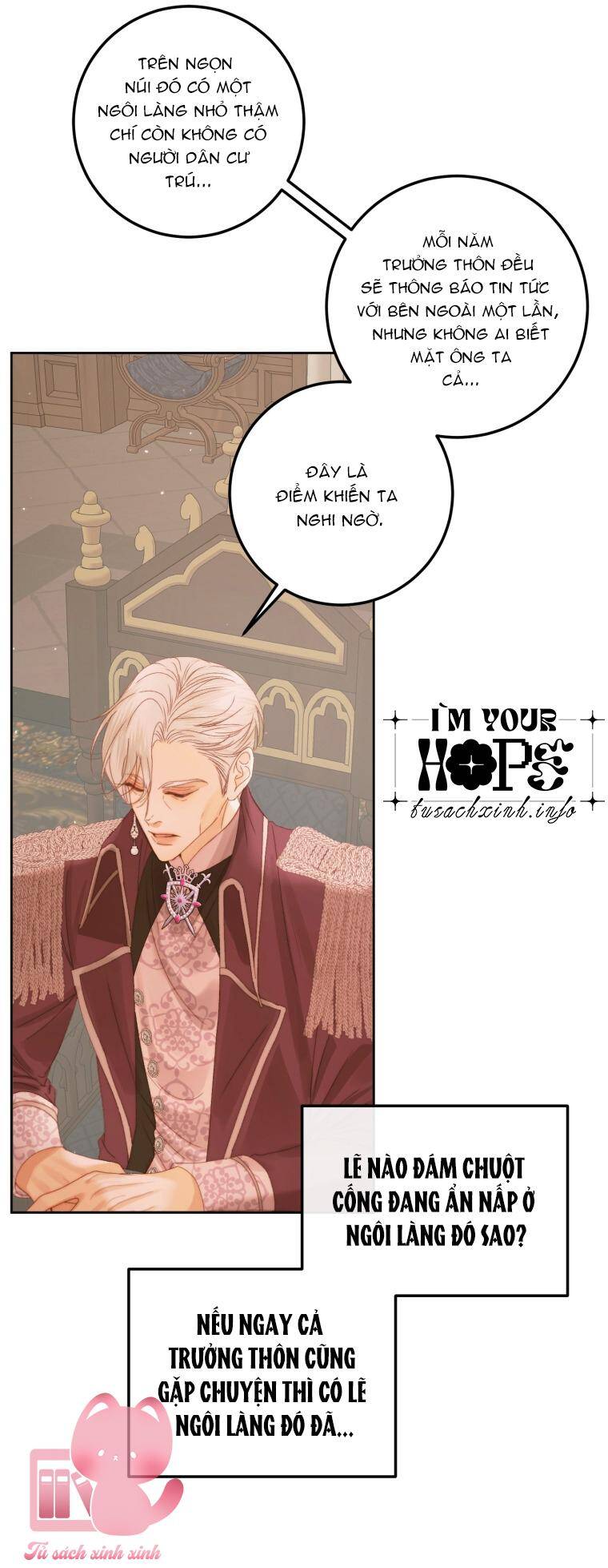 Trở Thành Cô Vợ Khế Ước Của Nhân Vật Phản Diện Chap 65 - Next Chap 66