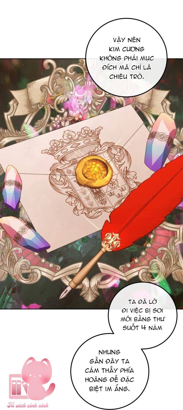 Trở Thành Cô Vợ Khế Ước Của Nhân Vật Phản Diện Chap 65 - Next Chap 66