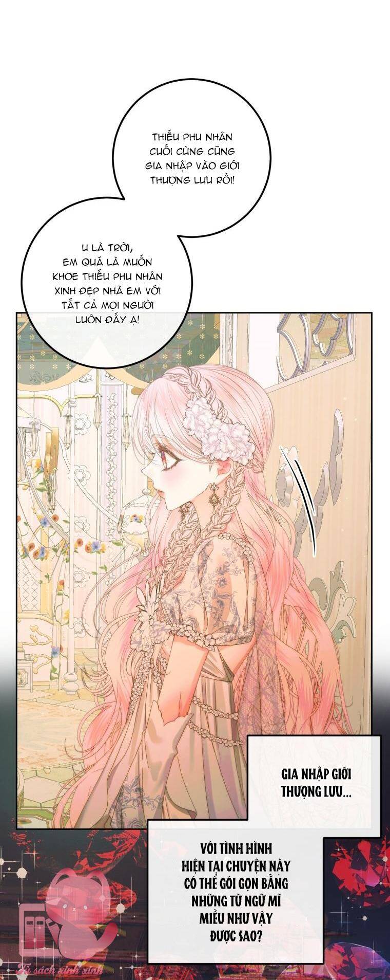 Trở Thành Cô Vợ Khế Ước Của Nhân Vật Phản Diện Chap 66 - Next Chap 67