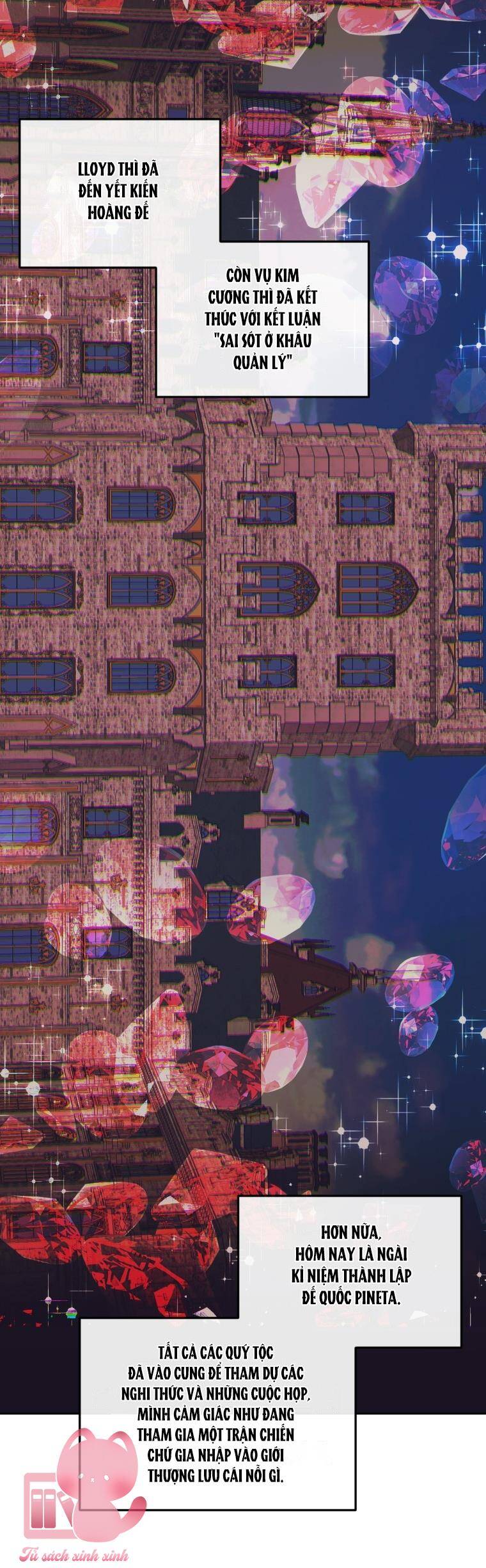 Trở Thành Cô Vợ Khế Ước Của Nhân Vật Phản Diện Chap 66 - Next Chap 67