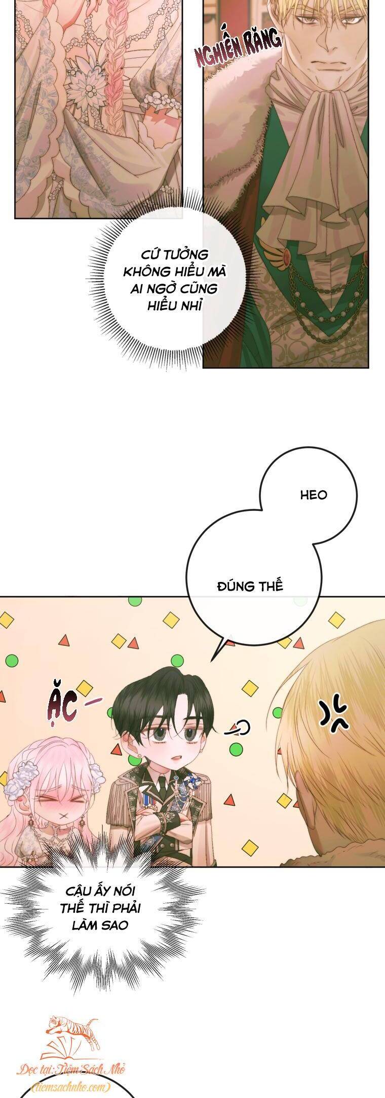 Trở Thành Cô Vợ Khế Ước Của Nhân Vật Phản Diện Chap 67 - Next Chap 68