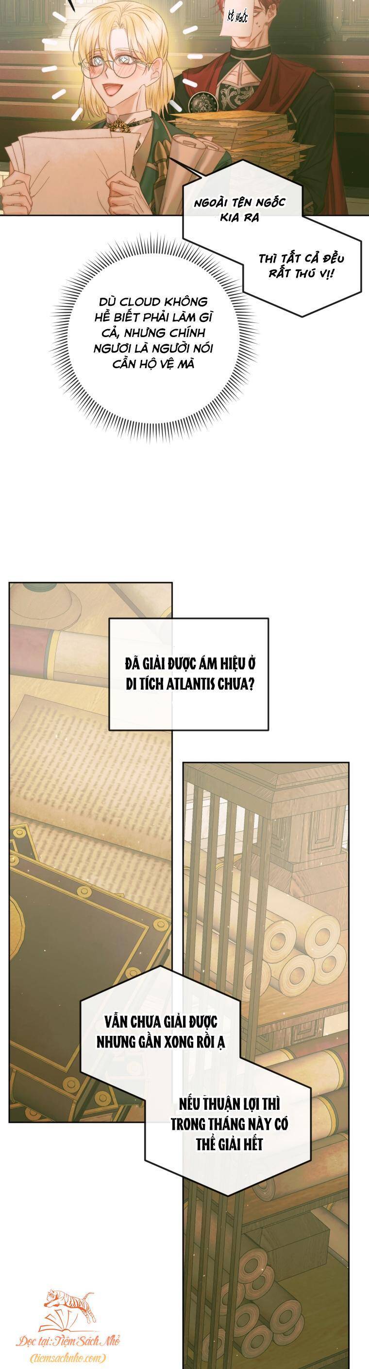 Trở Thành Cô Vợ Khế Ước Của Nhân Vật Phản Diện Chap 67 - Next Chap 68
