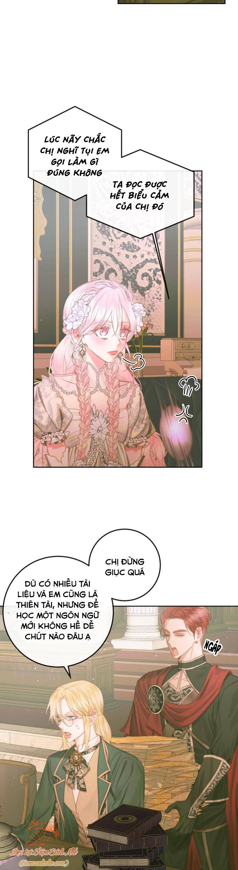 Trở Thành Cô Vợ Khế Ước Của Nhân Vật Phản Diện Chap 67 - Next Chap 68