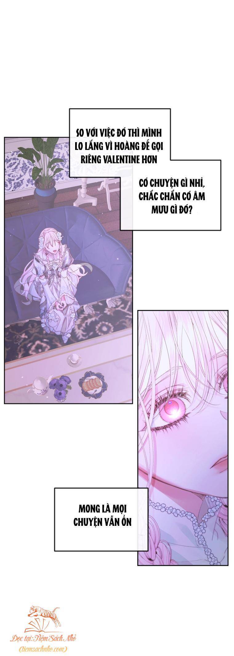 Trở Thành Cô Vợ Khế Ước Của Nhân Vật Phản Diện Chap 67 - Next Chap 68