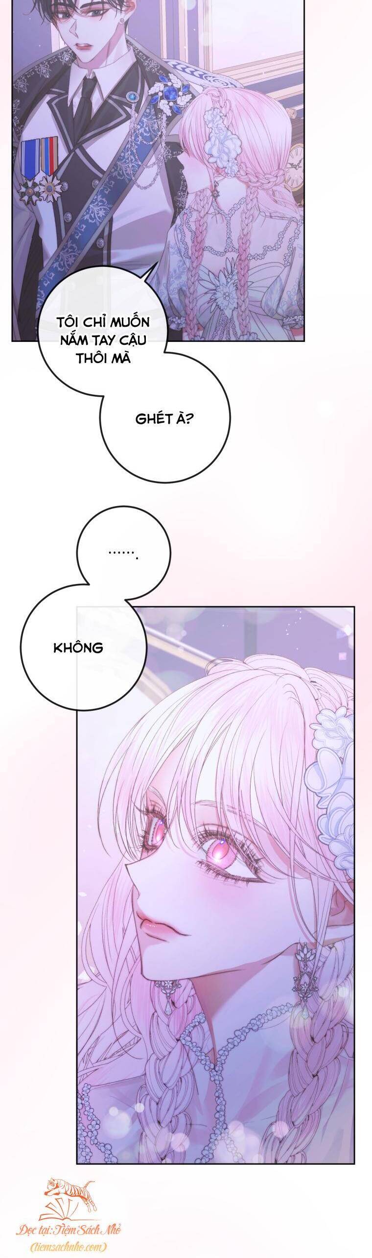 Trở Thành Cô Vợ Khế Ước Của Nhân Vật Phản Diện Chap 67 - Next Chap 68