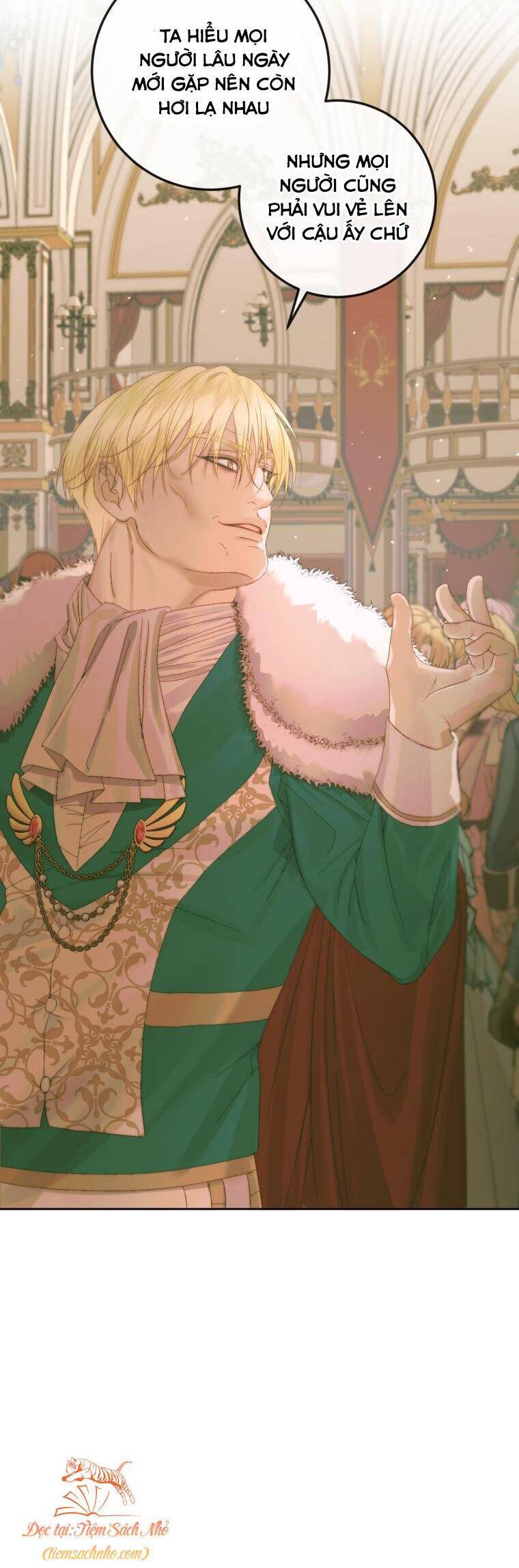 Trở Thành Cô Vợ Khế Ước Của Nhân Vật Phản Diện Chap 67 - Next Chap 68