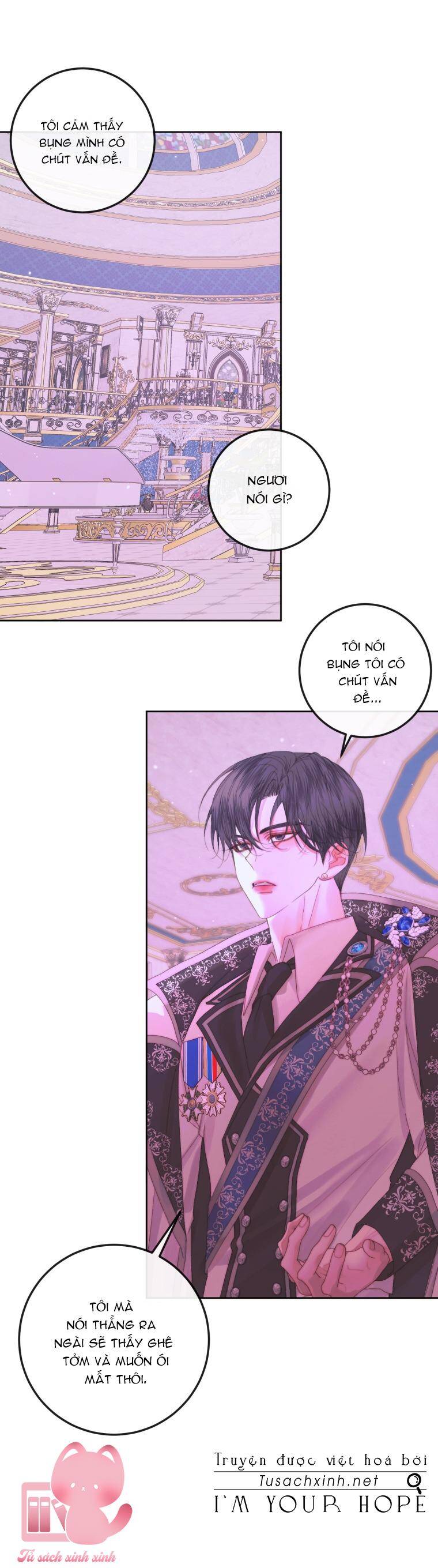 Trở Thành Cô Vợ Khế Ước Của Nhân Vật Phản Diện Chap 68 - Next Chap 69