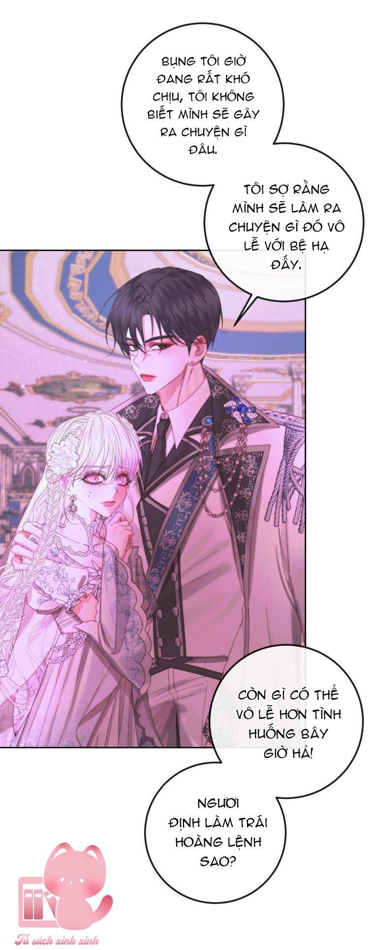 Trở Thành Cô Vợ Khế Ước Của Nhân Vật Phản Diện Chap 68 - Next Chap 69