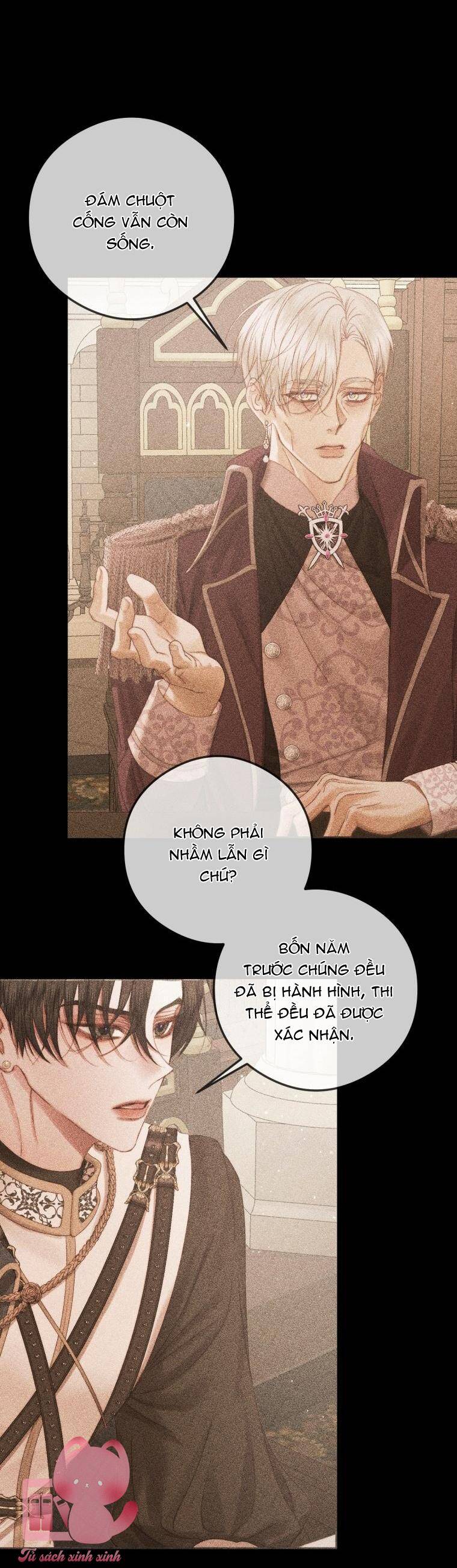 Trở Thành Cô Vợ Khế Ước Của Nhân Vật Phản Diện Chap 68 - Next Chap 69