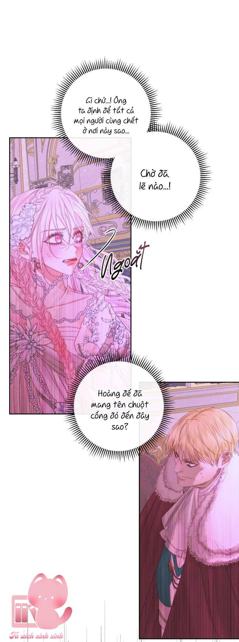 Trở Thành Cô Vợ Khế Ước Của Nhân Vật Phản Diện Chap 68 - Next Chap 69