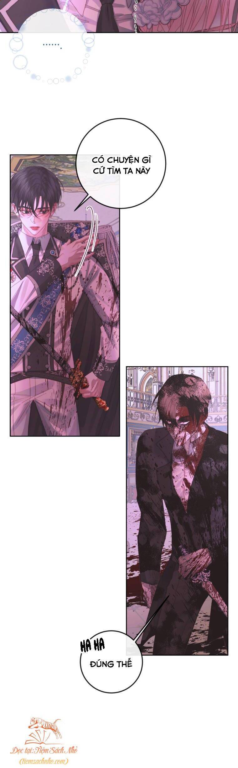 Trở Thành Cô Vợ Khế Ước Của Nhân Vật Phản Diện Chap 69 - Next Chap 70