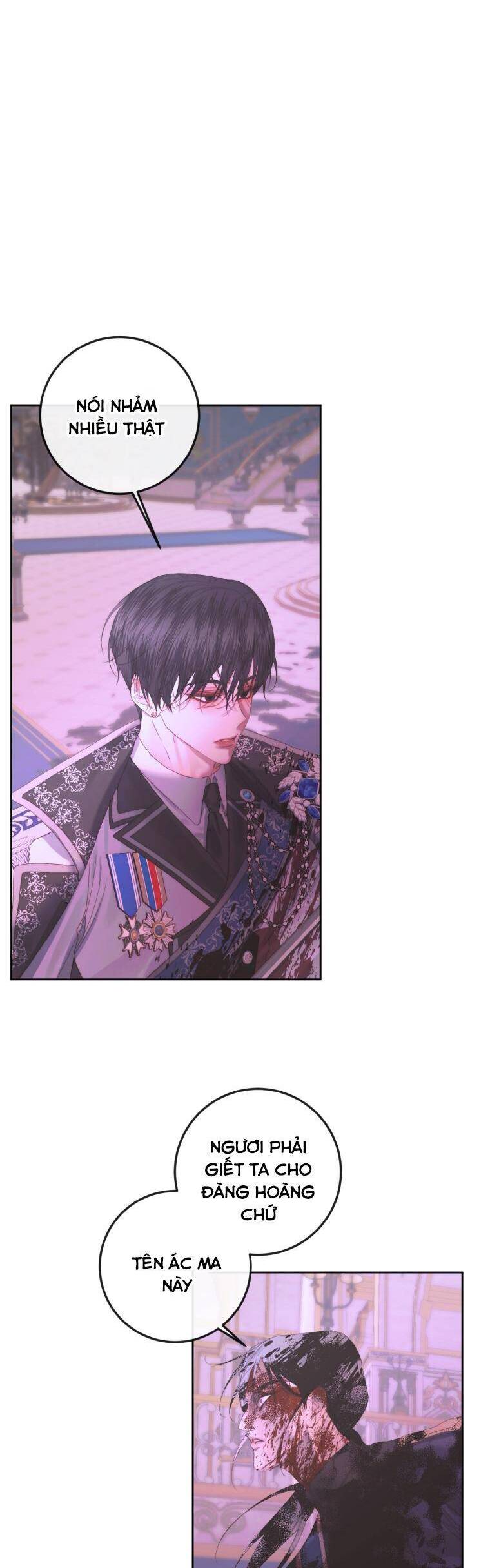 Trở Thành Cô Vợ Khế Ước Của Nhân Vật Phản Diện Chap 69 - Next Chap 70