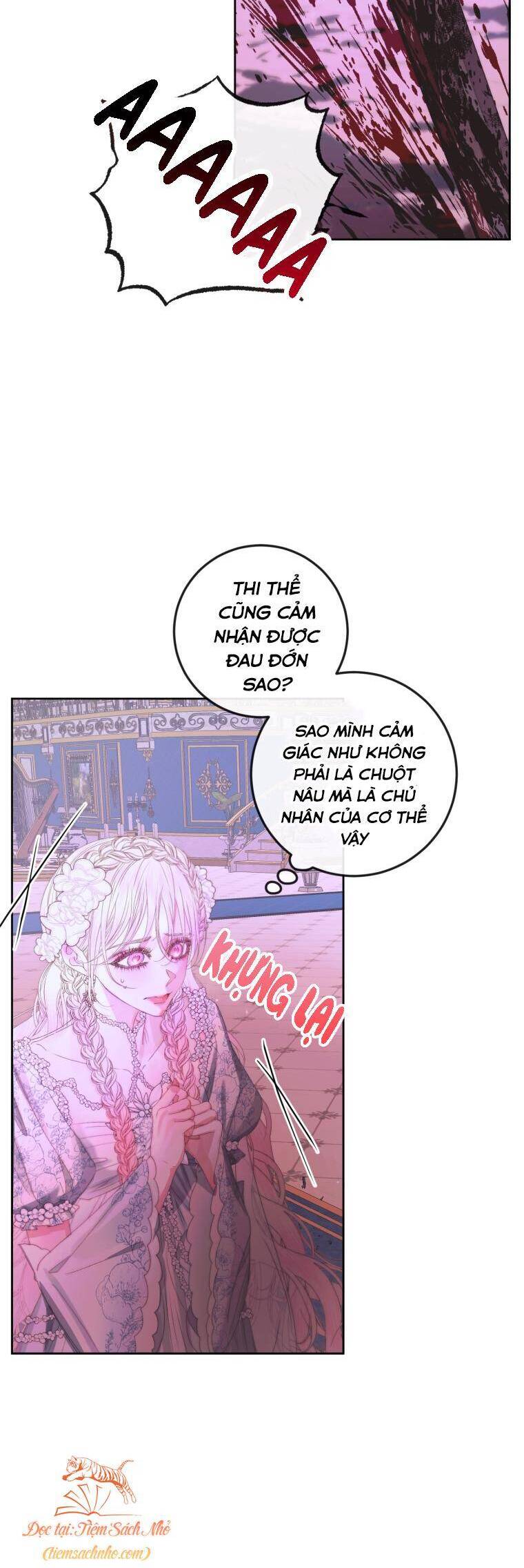 Trở Thành Cô Vợ Khế Ước Của Nhân Vật Phản Diện Chap 69 - Next Chap 70
