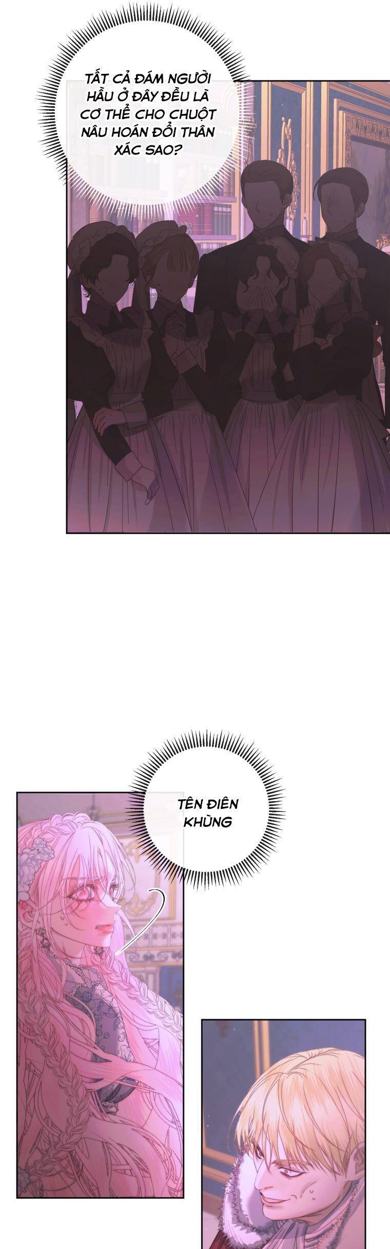 Trở Thành Cô Vợ Khế Ước Của Nhân Vật Phản Diện Chap 69 - Next Chap 70