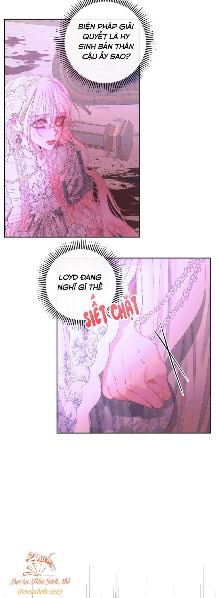 Trở Thành Cô Vợ Khế Ước Của Nhân Vật Phản Diện Chap 69 - Next Chap 70