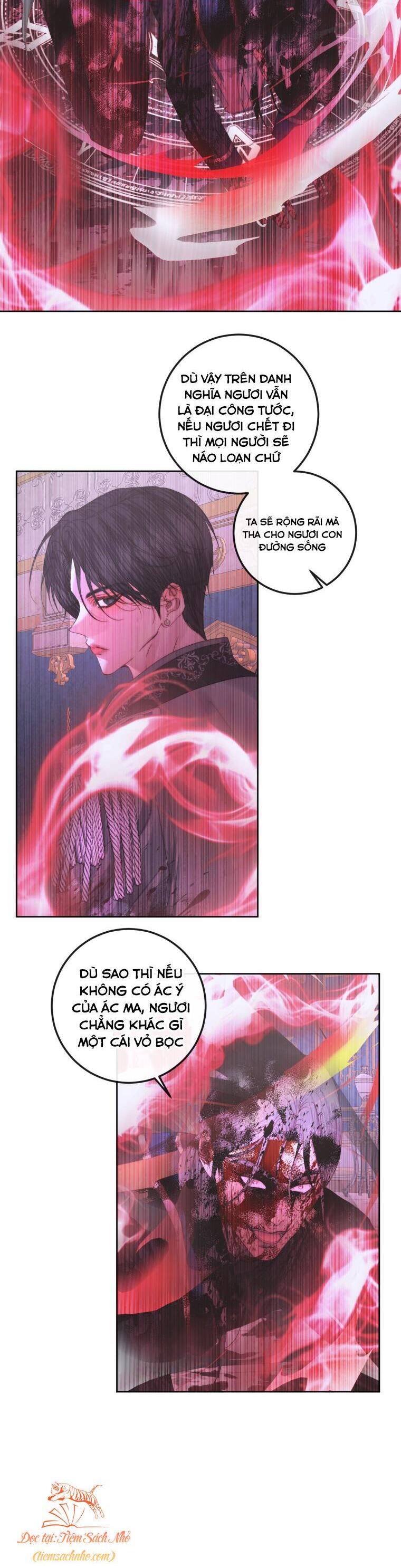 Trở Thành Cô Vợ Khế Ước Của Nhân Vật Phản Diện Chap 69 - Next Chap 70