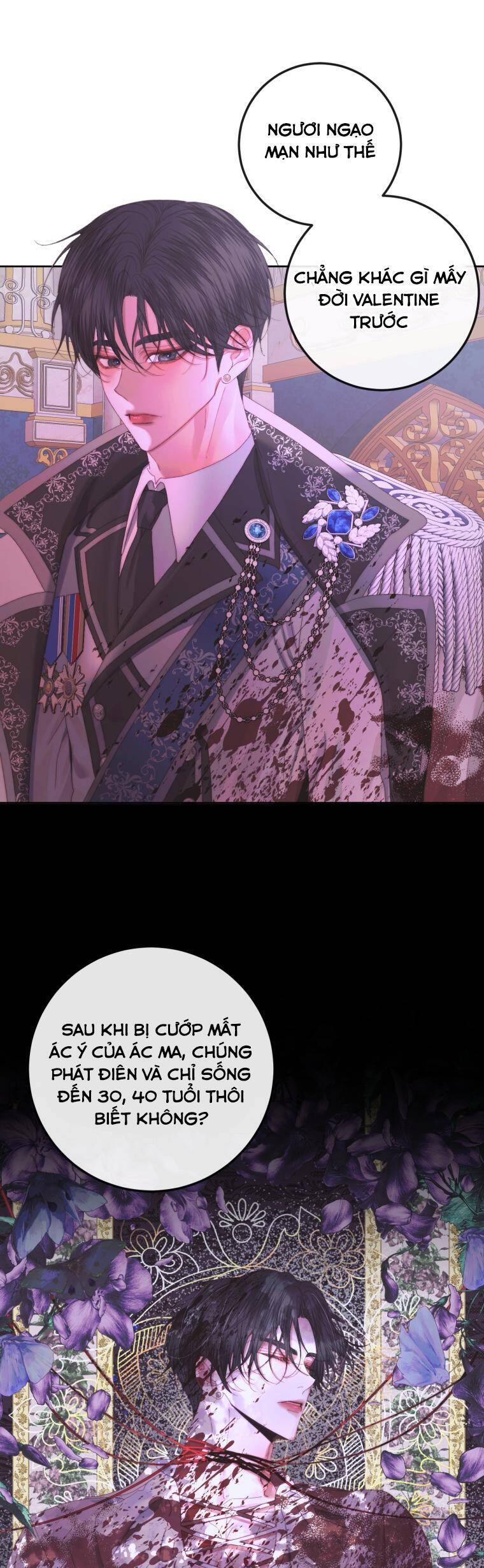 Trở Thành Cô Vợ Khế Ước Của Nhân Vật Phản Diện Chap 69 - Next Chap 70