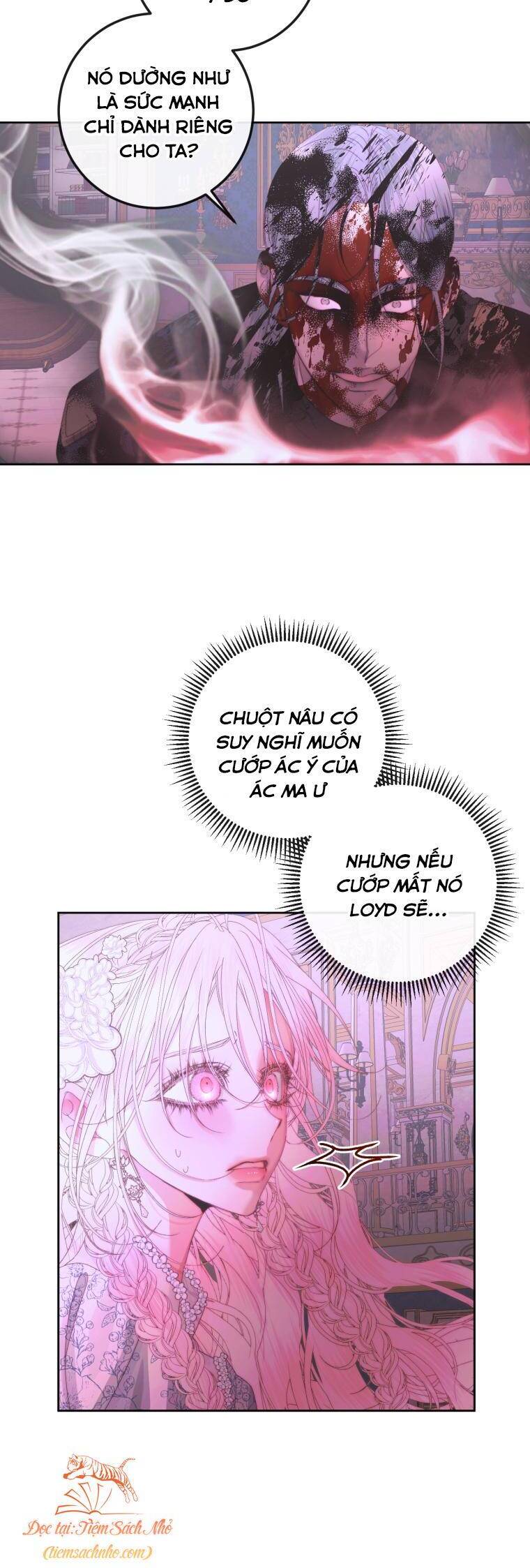 Trở Thành Cô Vợ Khế Ước Của Nhân Vật Phản Diện Chap 69 - Next Chap 70