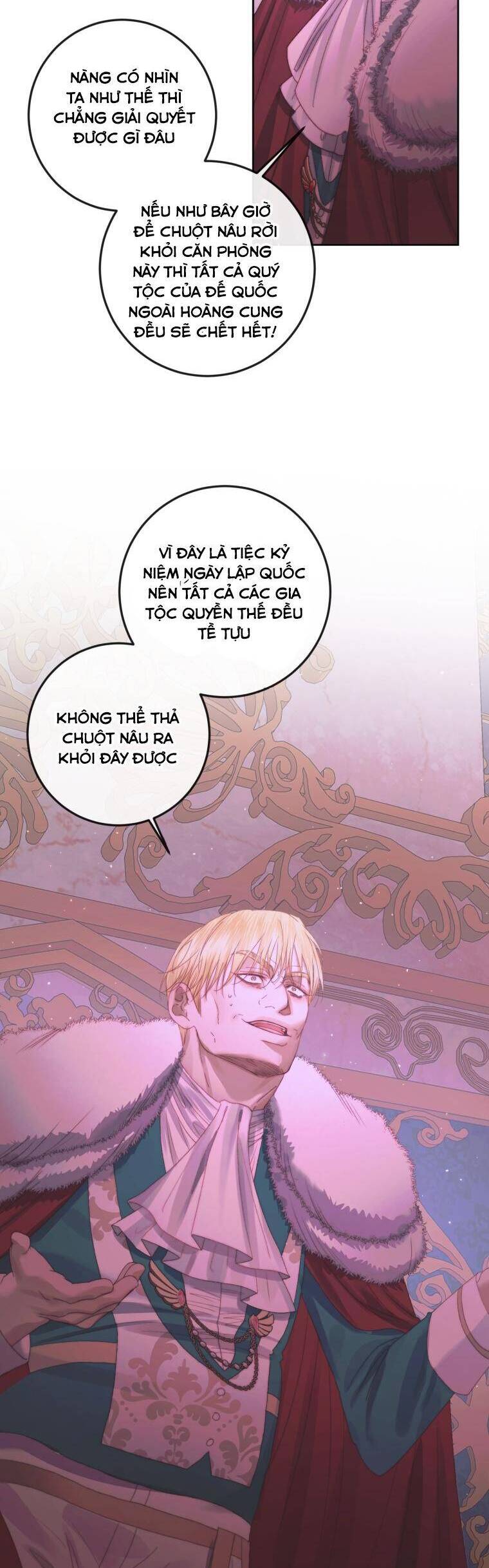 Trở Thành Cô Vợ Khế Ước Của Nhân Vật Phản Diện Chap 69 - Next Chap 70