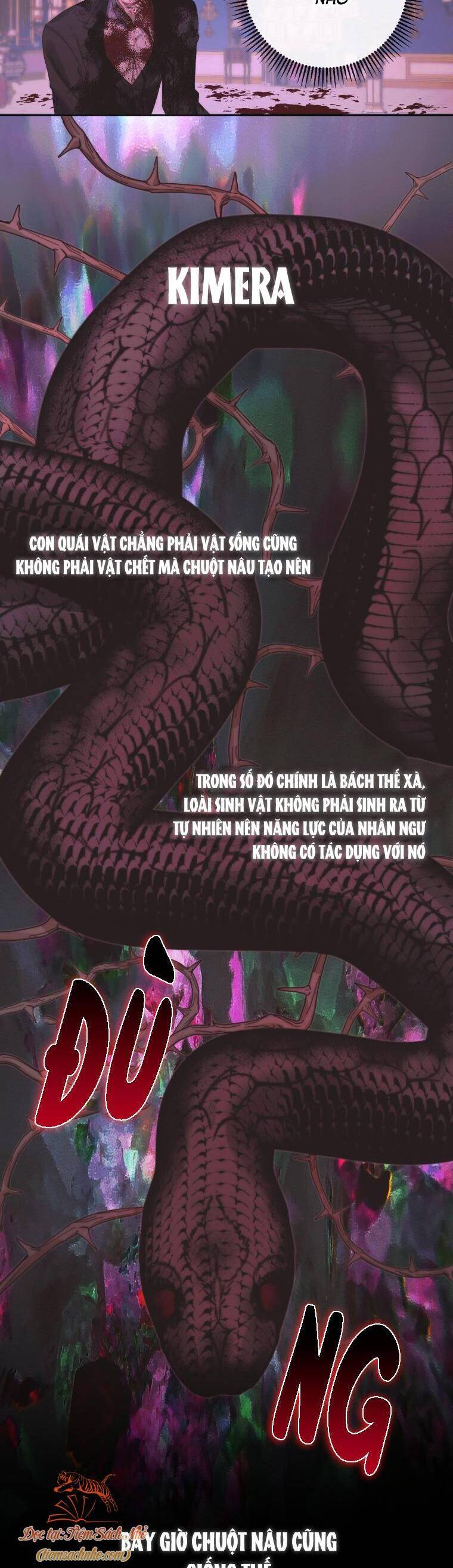 Trở Thành Cô Vợ Khế Ước Của Nhân Vật Phản Diện Chap 69 - Next Chap 70