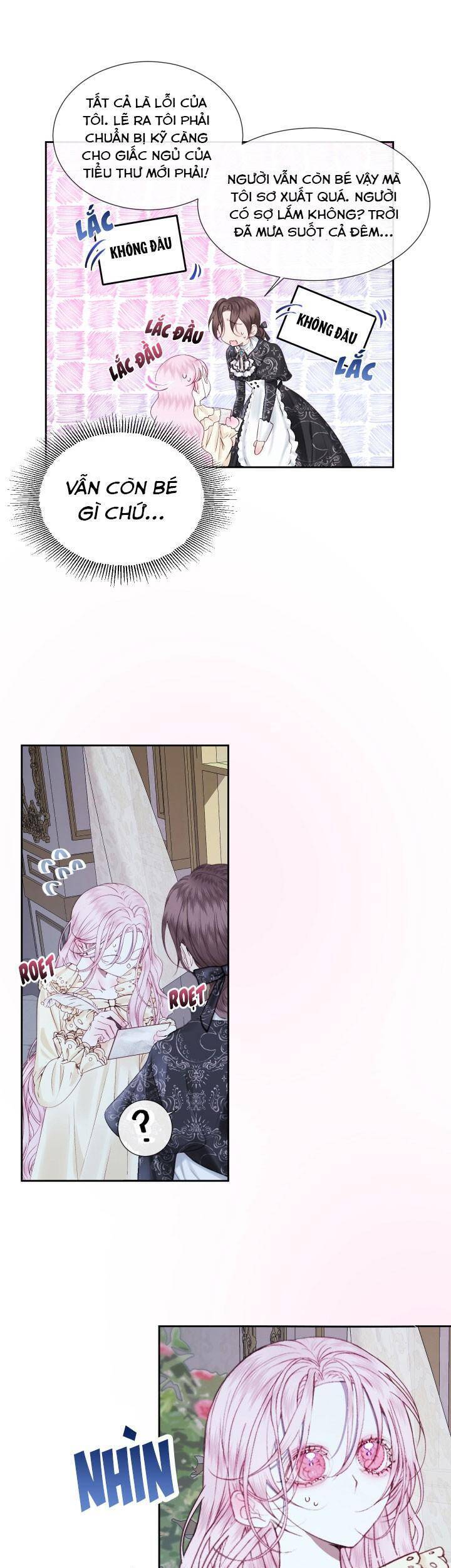 Trở Thành Cô Vợ Khế Ước Của Nhân Vật Phản Diện Chap 7 - Next Chap 8