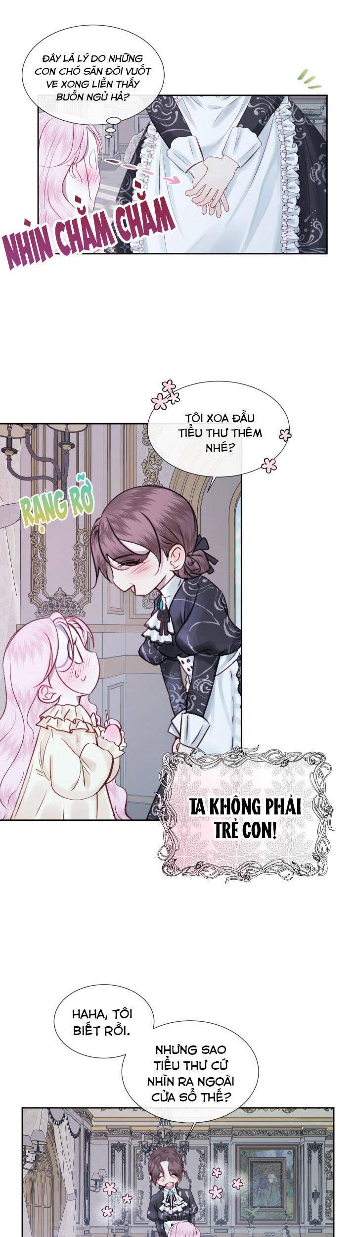 Trở Thành Cô Vợ Khế Ước Của Nhân Vật Phản Diện Chap 7 - Next Chap 8