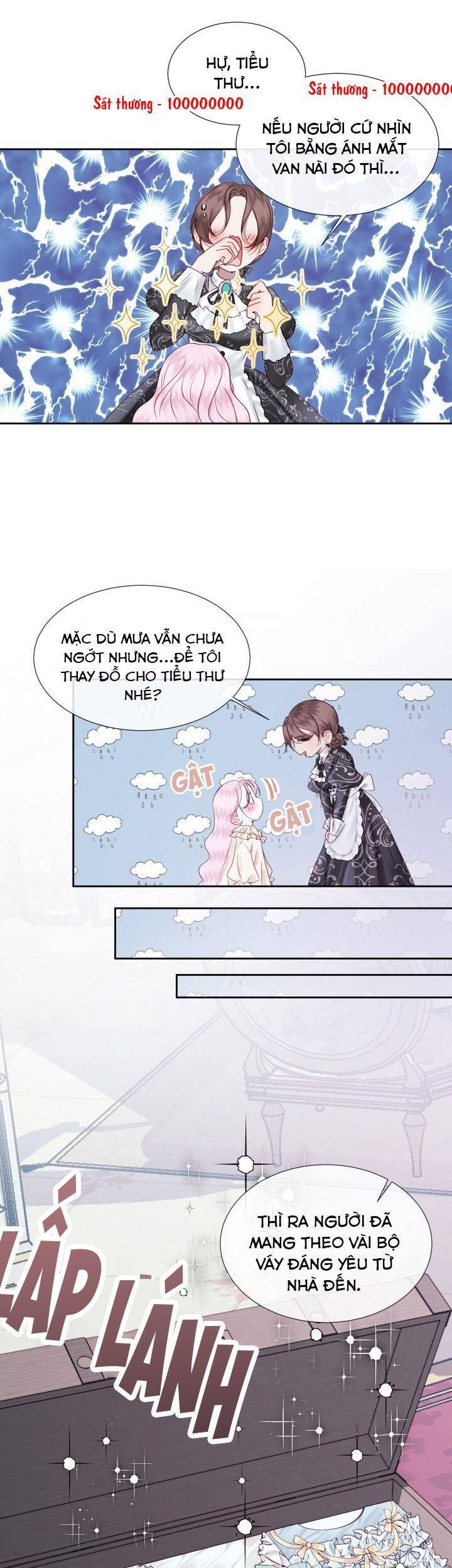 Trở Thành Cô Vợ Khế Ước Của Nhân Vật Phản Diện Chap 7 - Next Chap 8