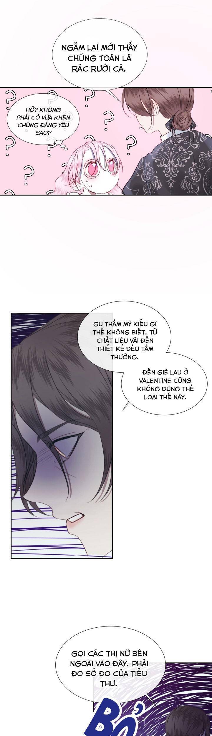 Trở Thành Cô Vợ Khế Ước Của Nhân Vật Phản Diện Chap 7 - Next Chap 8