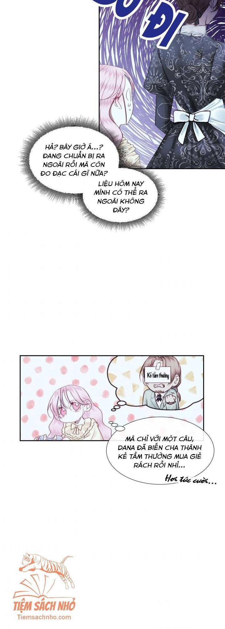 Trở Thành Cô Vợ Khế Ước Của Nhân Vật Phản Diện Chap 7 - Next Chap 8